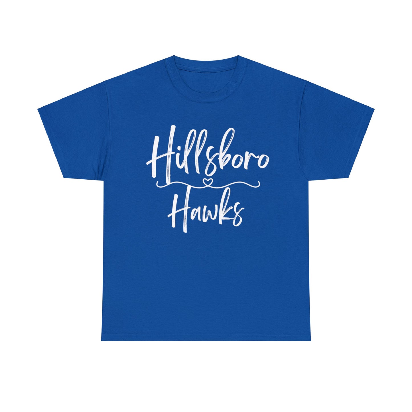 Hillsboro Hawks Heavy Cotton Tee