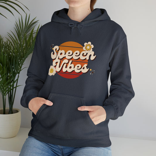 Speech Vibes Hooded Sweatshirt