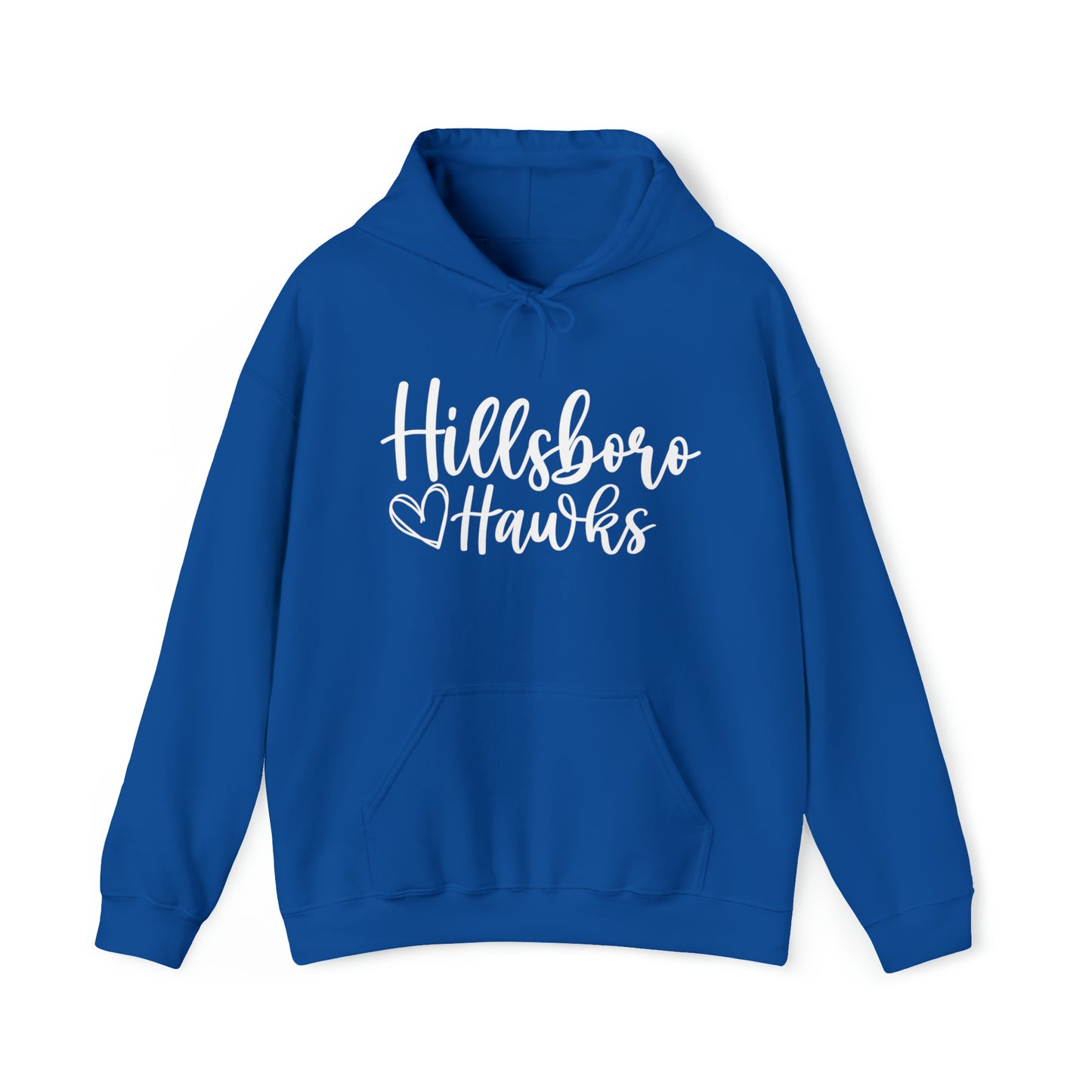 Hillsboro Hawks Heavy Blend™ Hooded Sweatshirt