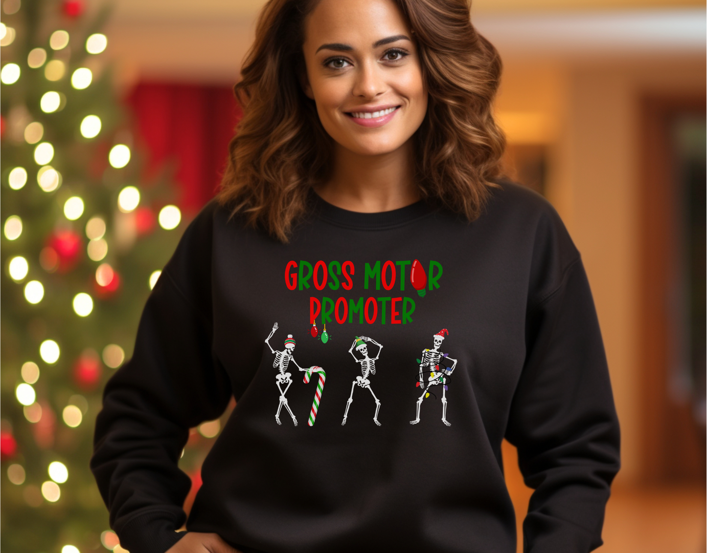 Gross Motor Promoter Physical Therapy Crewneck Sweatshirt